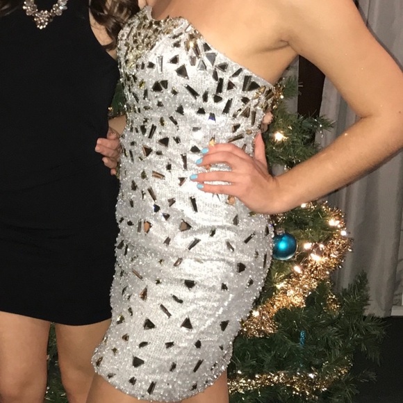 Milano Party Strapless Dress - Picture 4 of 14